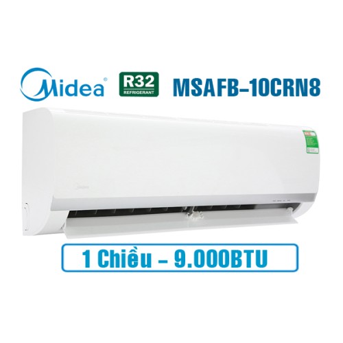 Điều hòa Midea 1 chiều 9.000BTU MSAFB-10CRN8 Điều hòa Midea 1 chiều 9.000BTU MSAFB-10CRN8